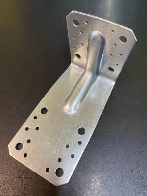 sourcingmap 65x65x38mm Forme angle 90° Equerre renfort acier Inox 2pcs sourcingmap 65x65x38mm Forme angle 90° Equerre renfort acier Inox 2pcs