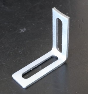 sourcingmap 65x65x38mm Forme angle 90° Equerre renfort acier Inox 2pcs sourcingmap 65x65x38mm Forme angle 90° Equerre renfort acier Inox 2pcs