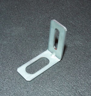 sourcingmap 65x65x38mm Forme angle 90° Equerre renfort acier Inox 2pcs sourcingmap 65x65x38mm Forme angle 90° Equerre renfort acier Inox 2pcs