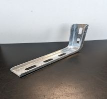 EQUE31322002 Console chemin de câble et équerre - Kabelkanalkonsole und Winkel - cconsole cable tray and bracket 90° 35 x 130 x 200 x 2 galvanisé à chaud n°1