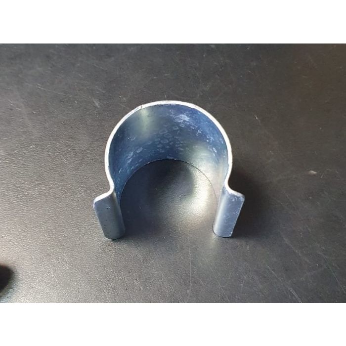 Clip de serrage en métal blanc pour Creative-Tube